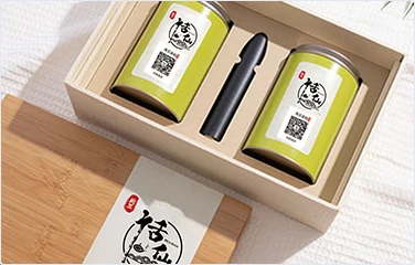 天地盖礼盒：盒内卡片印码